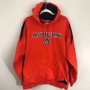 VINTAGE AUBURN HOODIE SWEATSHIRT - HEAVY HOODIE!